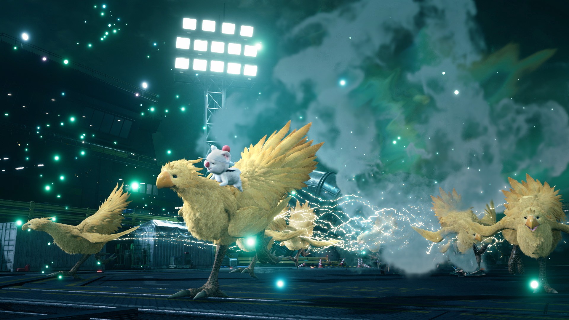 Final Fantasy VII Remake : des artworks, de nouveaux visuels et quelques informations [UP]