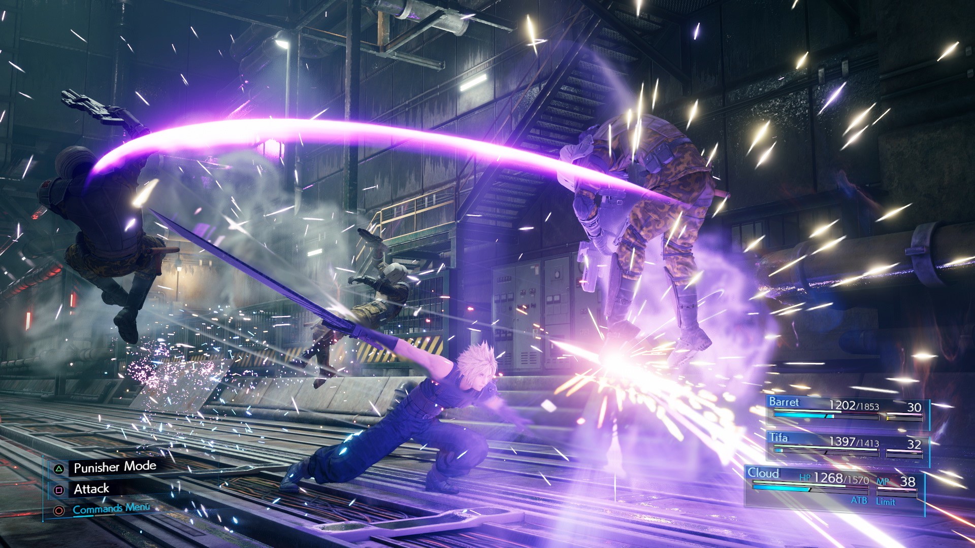 Final Fantasy VII Remake : des artworks, de nouveaux visuels et quelques informations [UP]