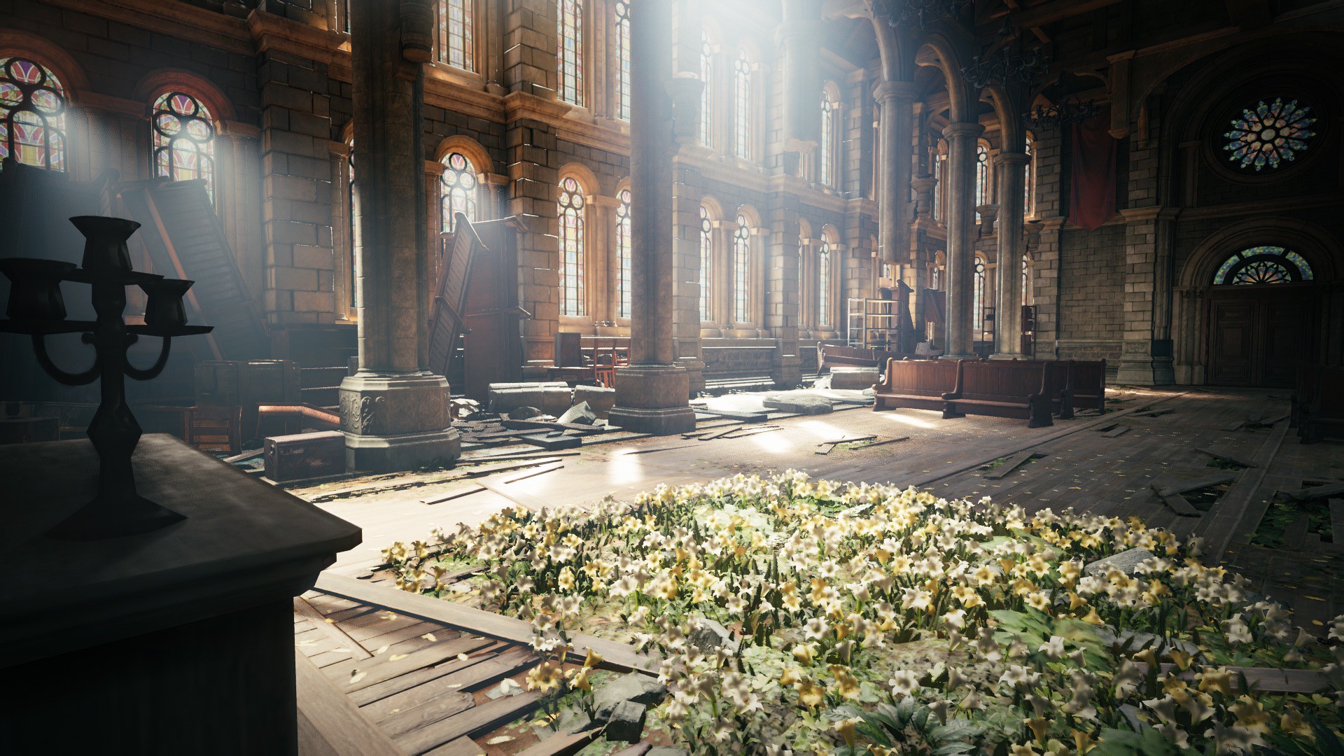 Final Fantasy VII Remake : des artworks, de nouveaux visuels et quelques informations [UP]