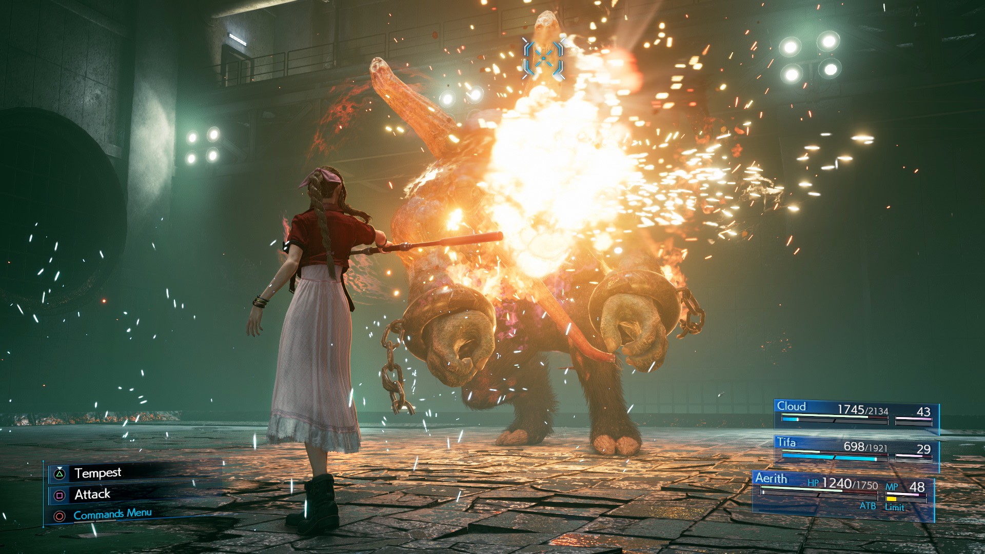 Final Fantasy VII Remake : des artworks, de nouveaux visuels et quelques informations [UP]