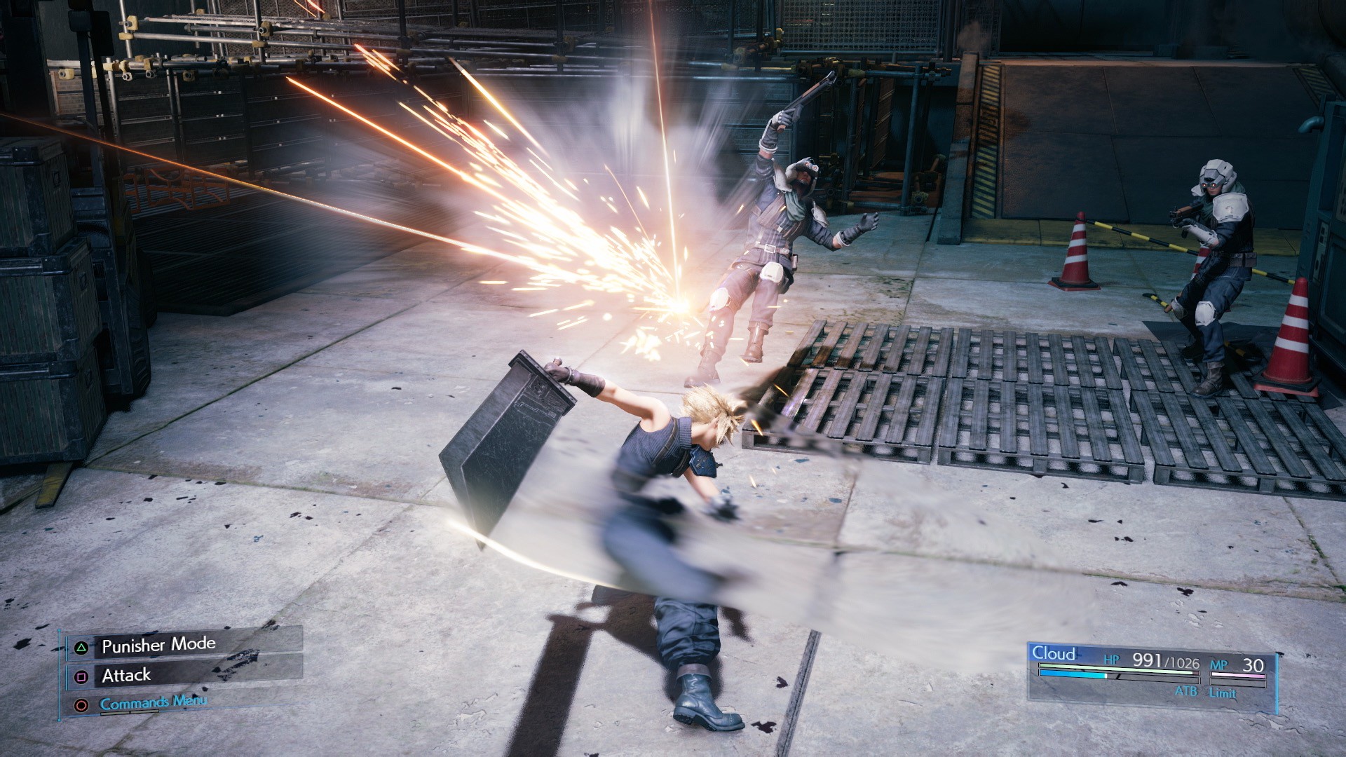 Final Fantasy VII Remake : des artworks, de nouveaux visuels et quelques informations [UP]