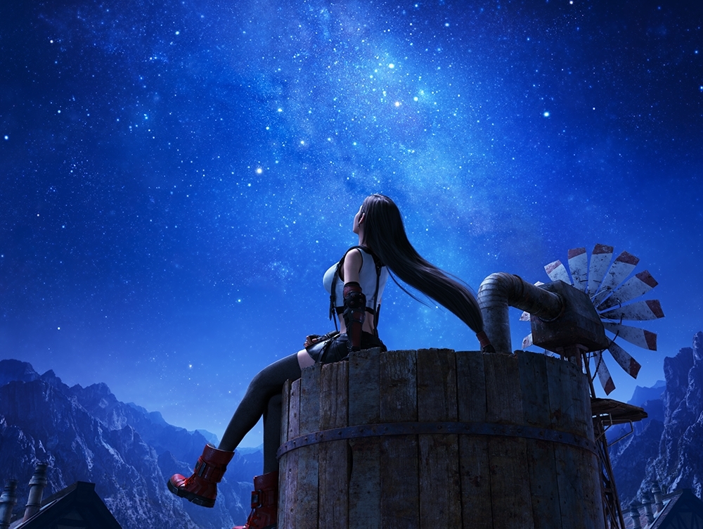 Final Fantasy VII Remake : nouvelles images