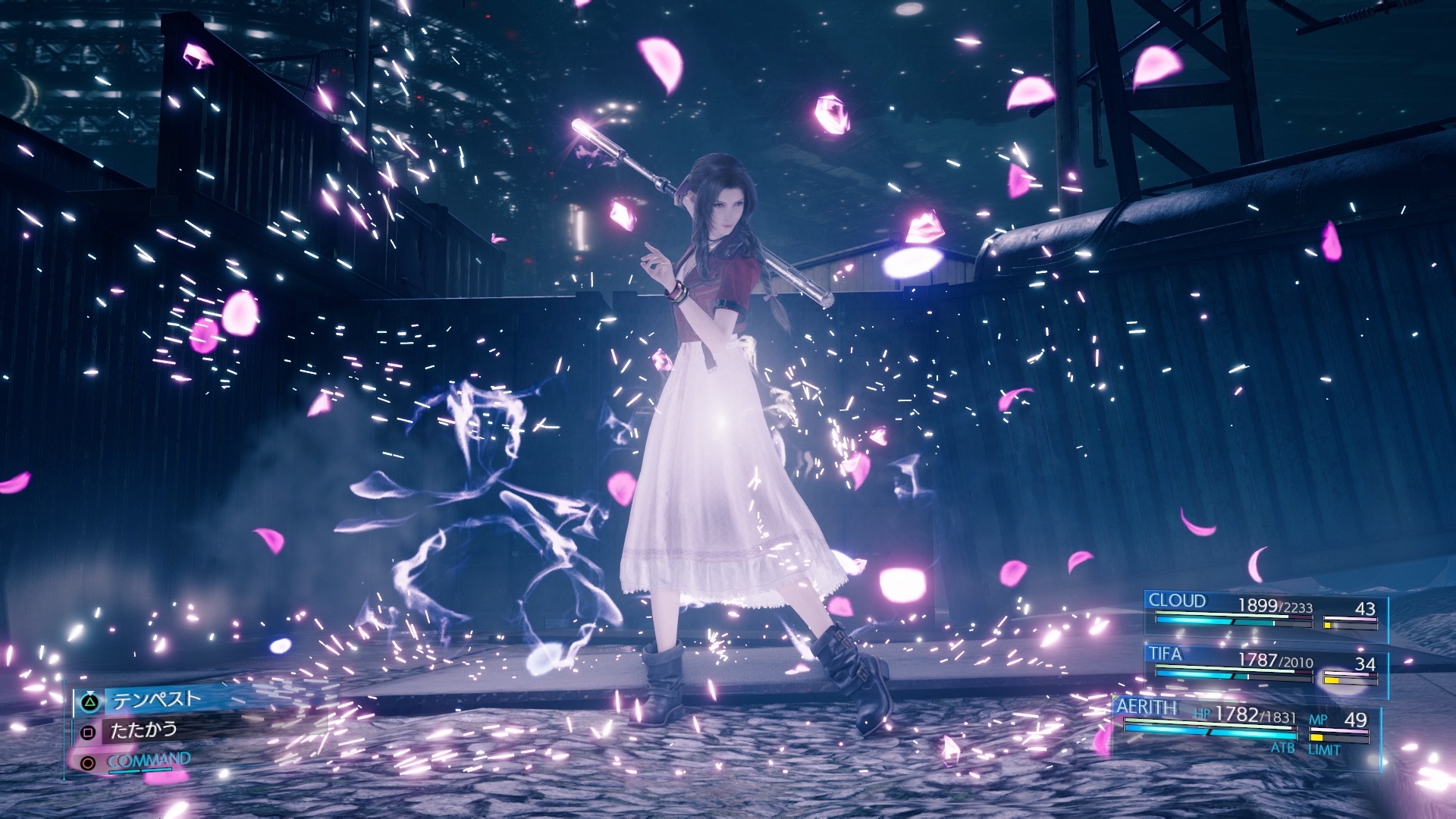 Final Fantasy VII Remake : nouvelles images