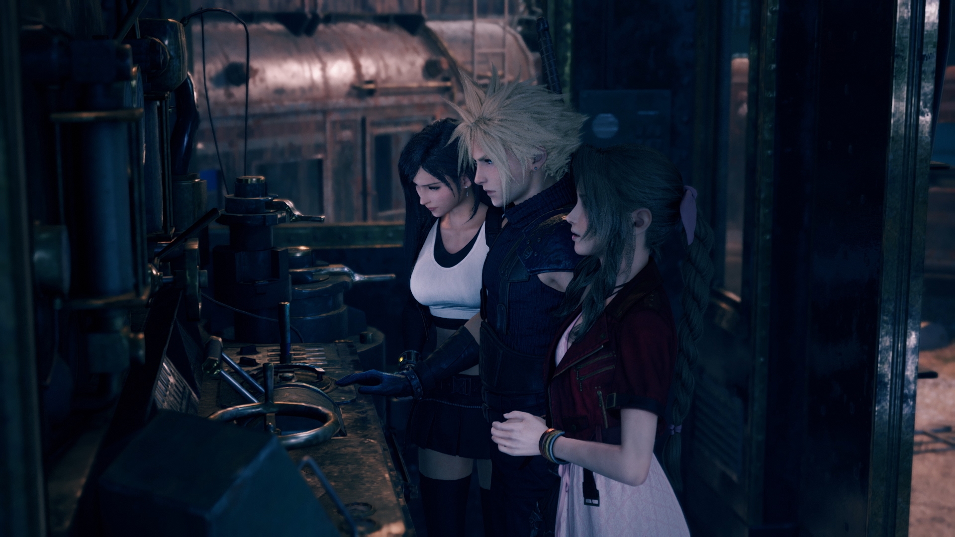 Final Fantasy VII Remake : nouvelles images