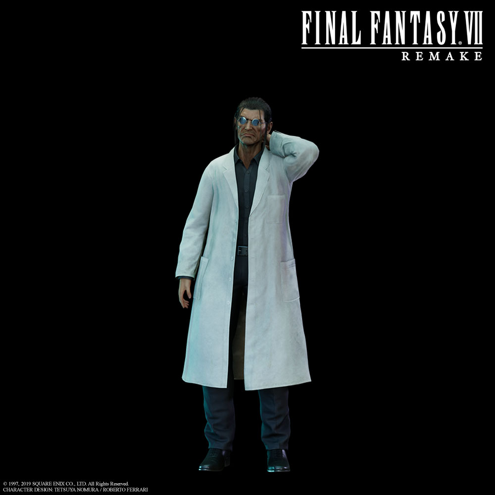 Final Fantasy VII Remake : nouvelles images