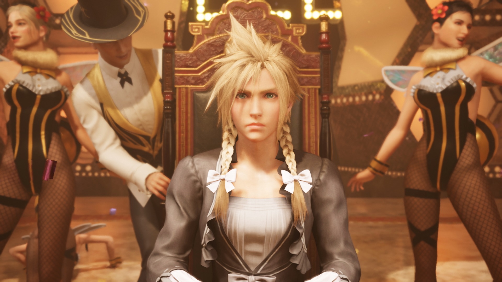 Final Fantasy VII Remake : nouvelles images