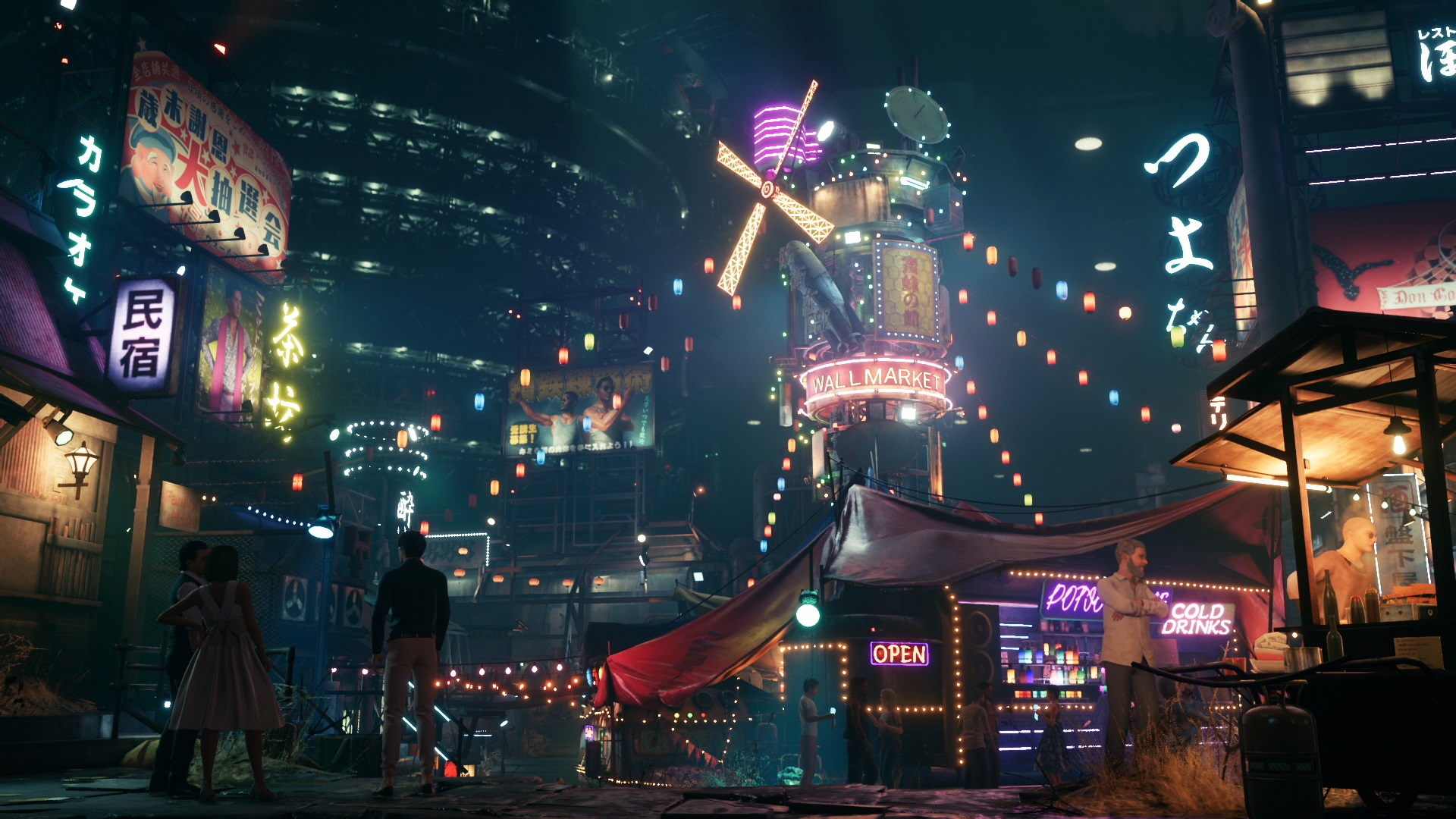 Final Fantasy VII Remake : nouvelles images
