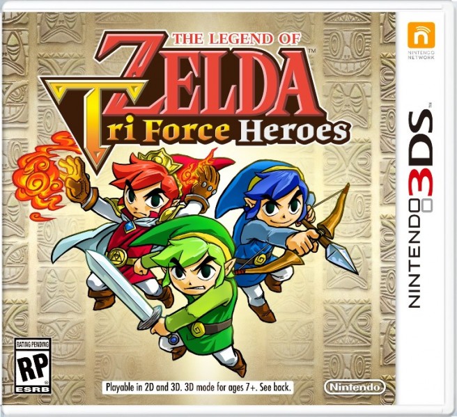 Zelda Triforce Heroes : images et jaquette