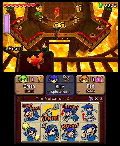 Zelda Triforce Heroes : images et jaquette