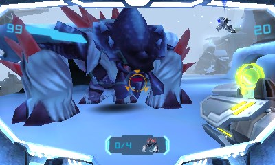 Metroid Federation Force : quelques images