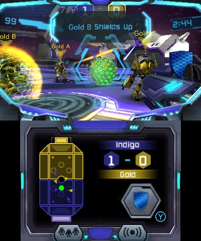 Screens Metroid Prime : Federation Force