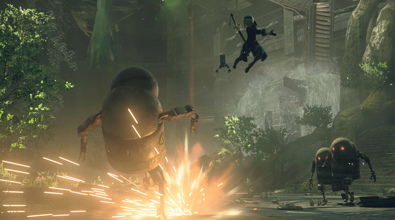 NieR Automata : enfin le trailer !