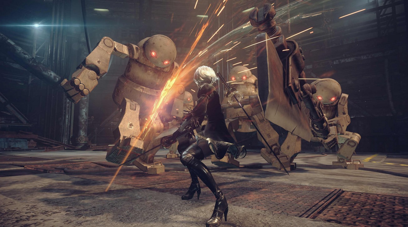 NieR Automata : enfin le trailer !