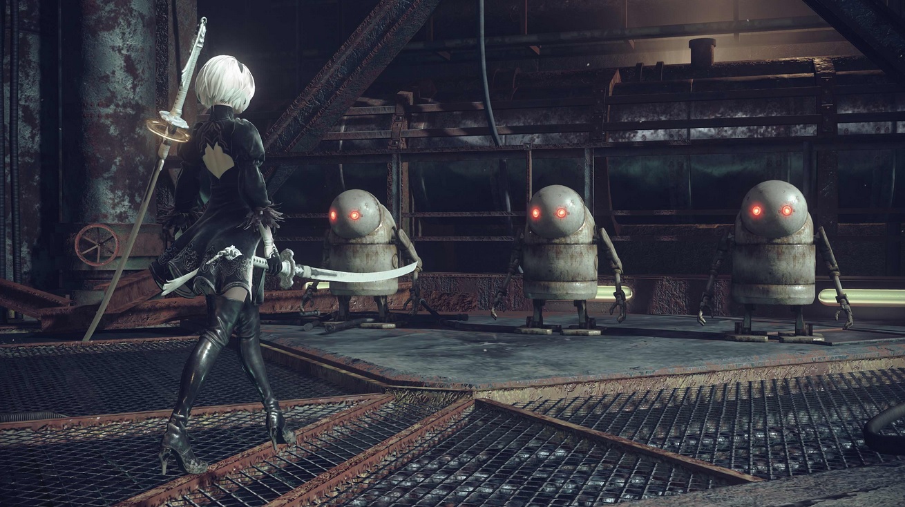NieR Automata : enfin le trailer !