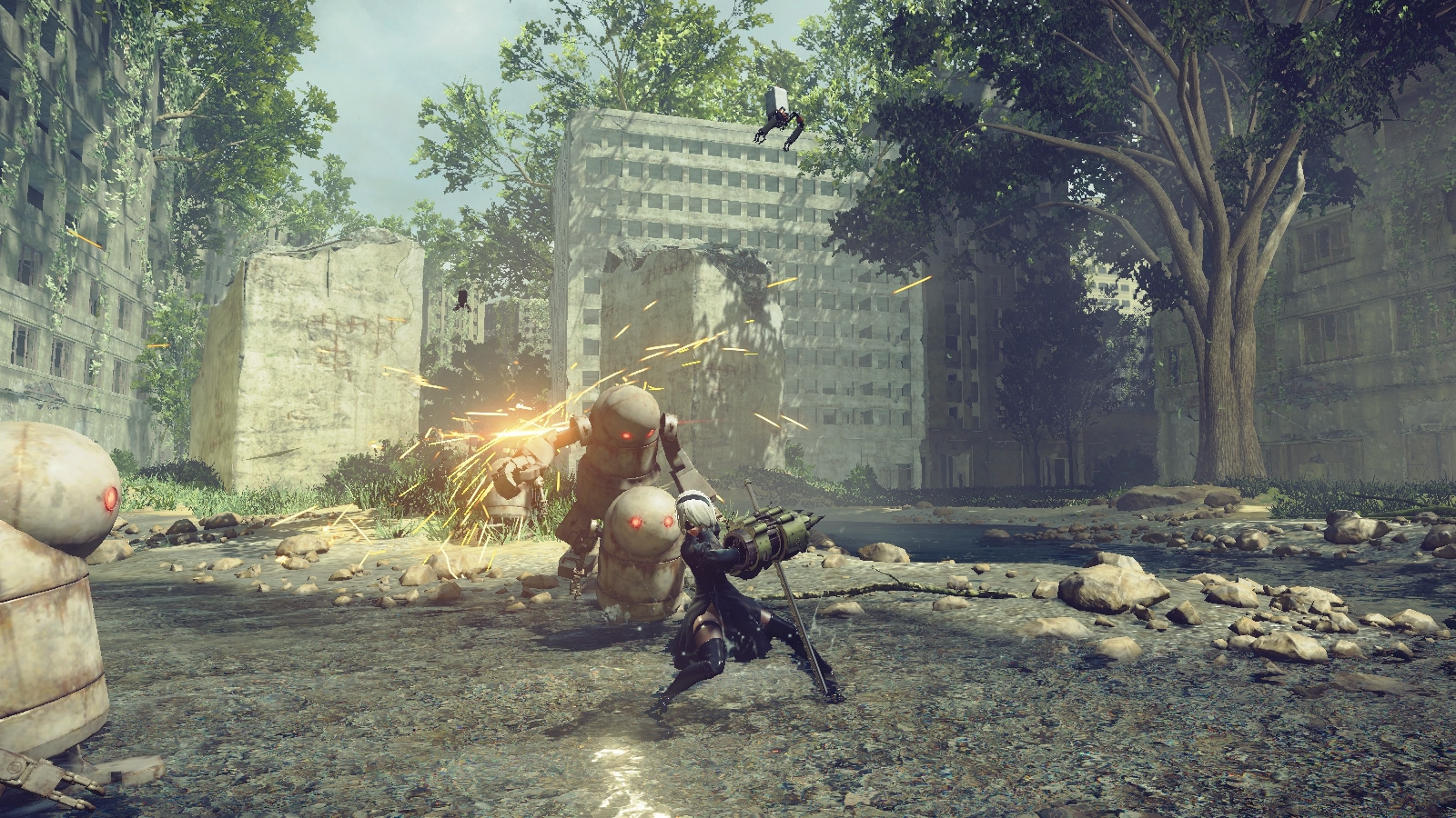 NieR Automata : un trailer et un report