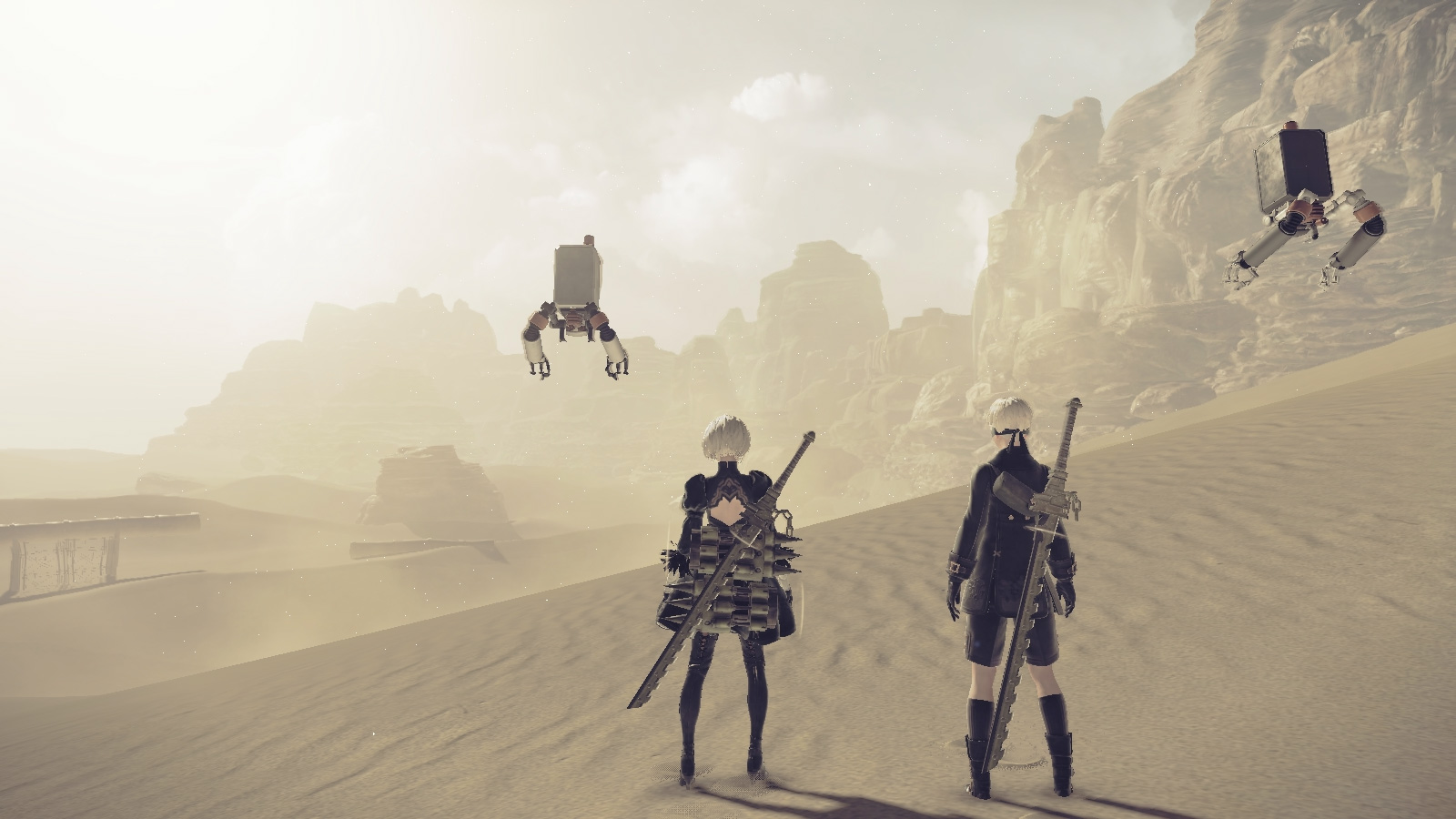 NieR Automata : un trailer et un report