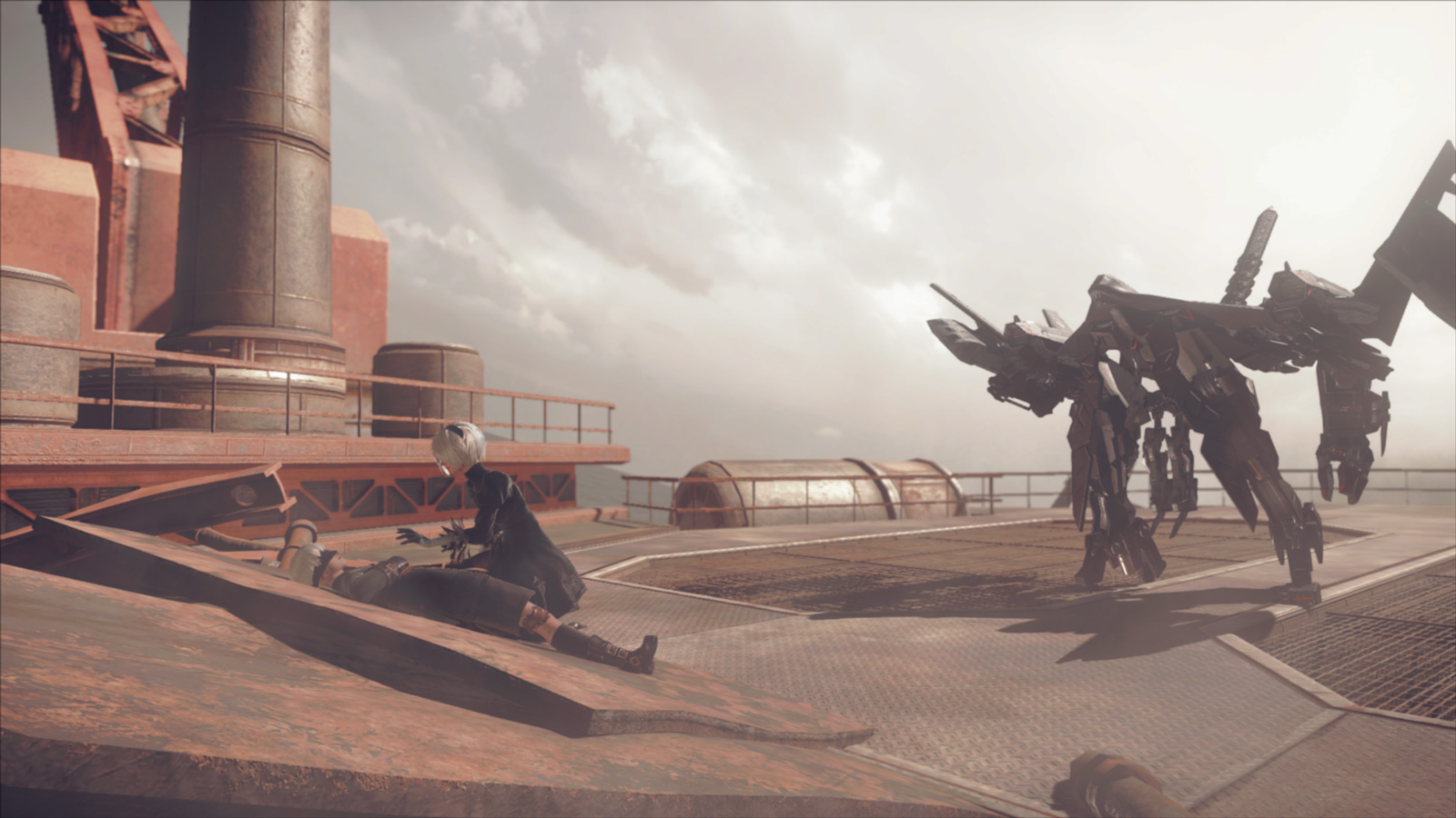 NieR Automata : un trailer et un report