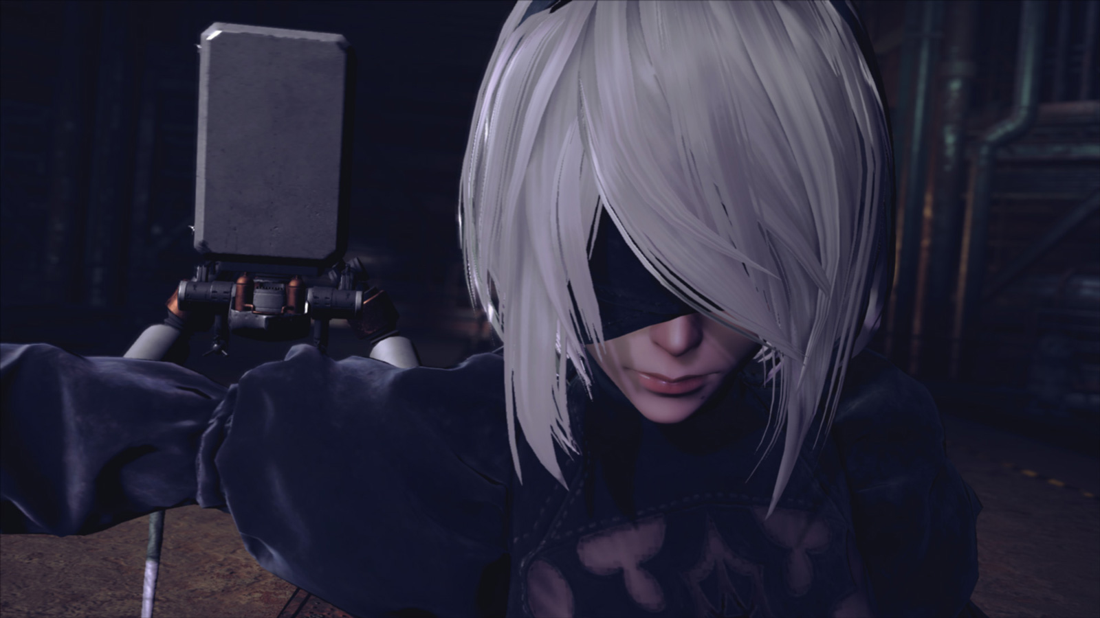 NieR Automata : un trailer et un report