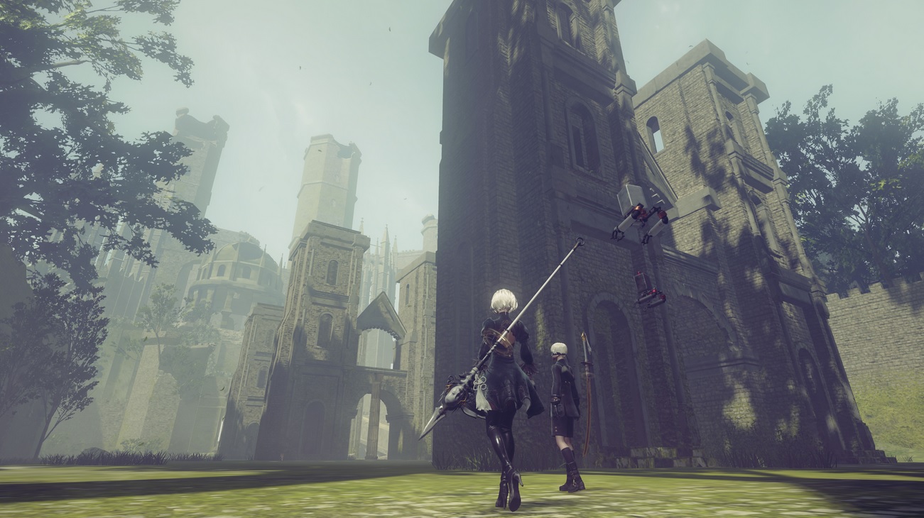 NieR Automata : nouvelles images