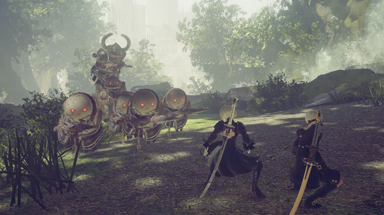 NieR Automata : nouvelles images