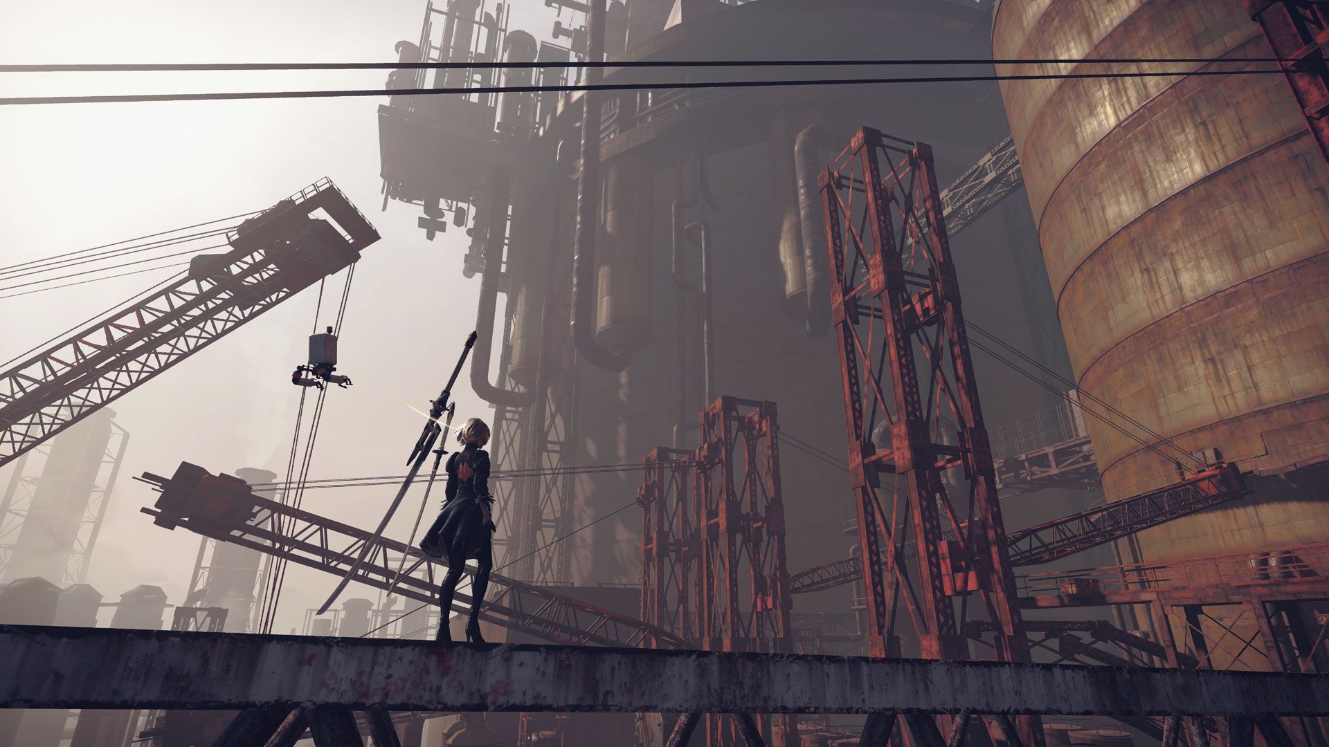 NieR Automata : une date pour la démo