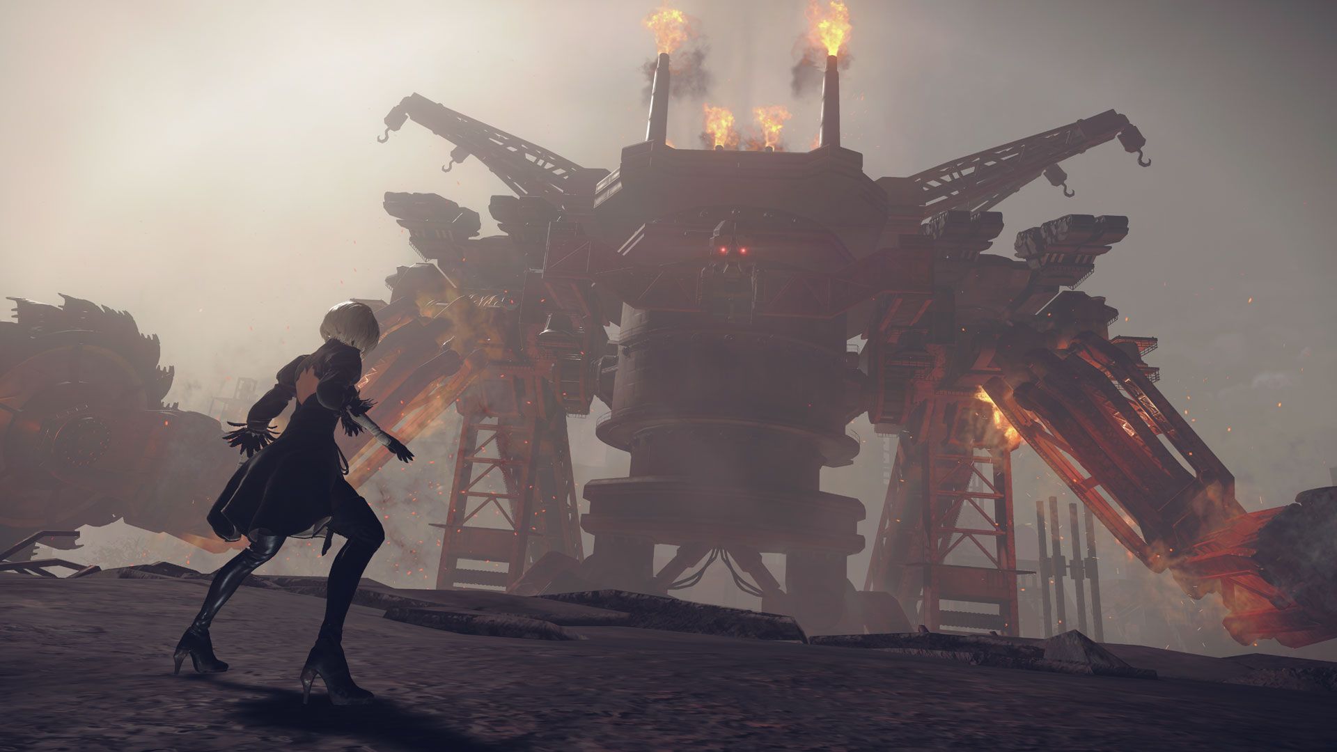 NieR Automata : une date pour la démo