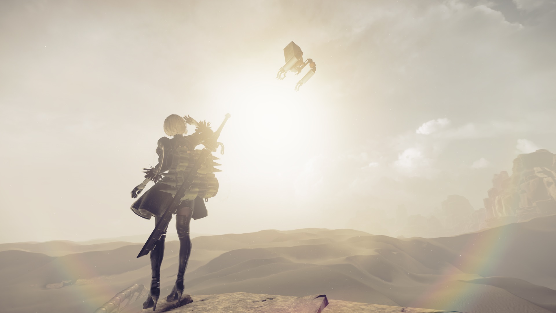 Yoko Taro : la version PC de NieR Automata était prévue depuis le début