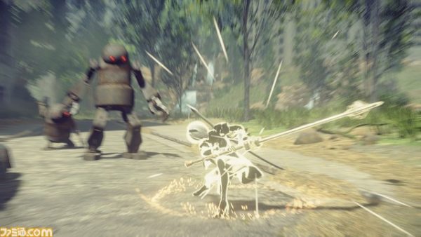 NieR Automata : nouvelles images