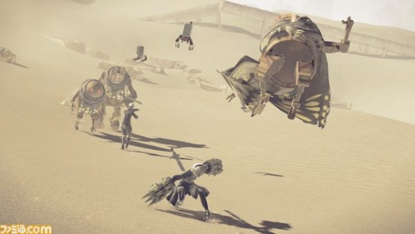 NieR Automata : nouvelles images