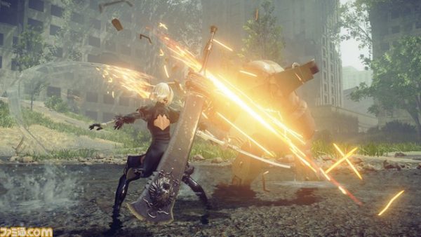 NieR Automata : nouvelles images