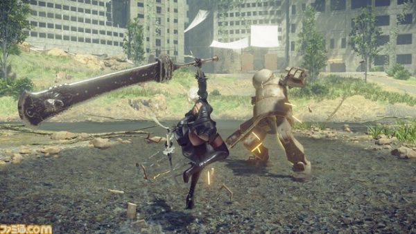 NieR Automata : nouvelles images