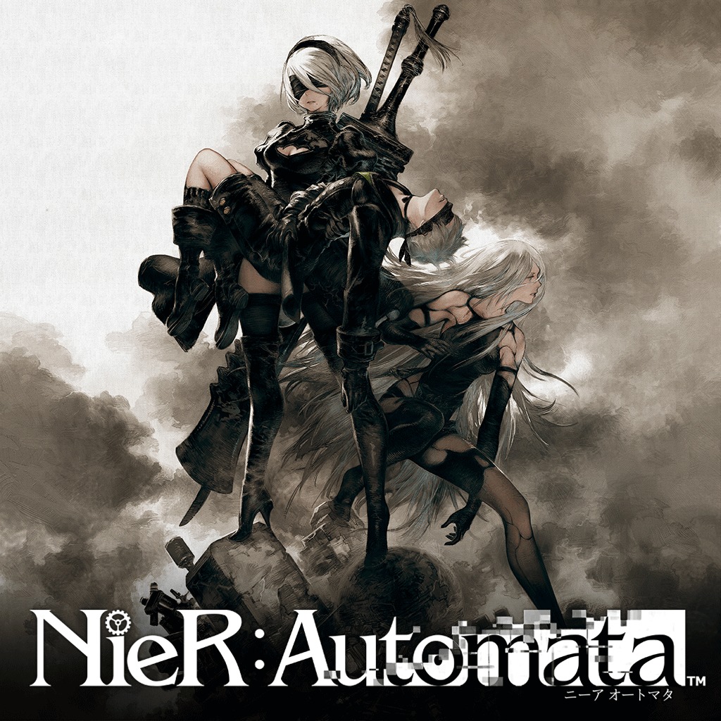 NieR Automata : jaquette et bonus PS Store