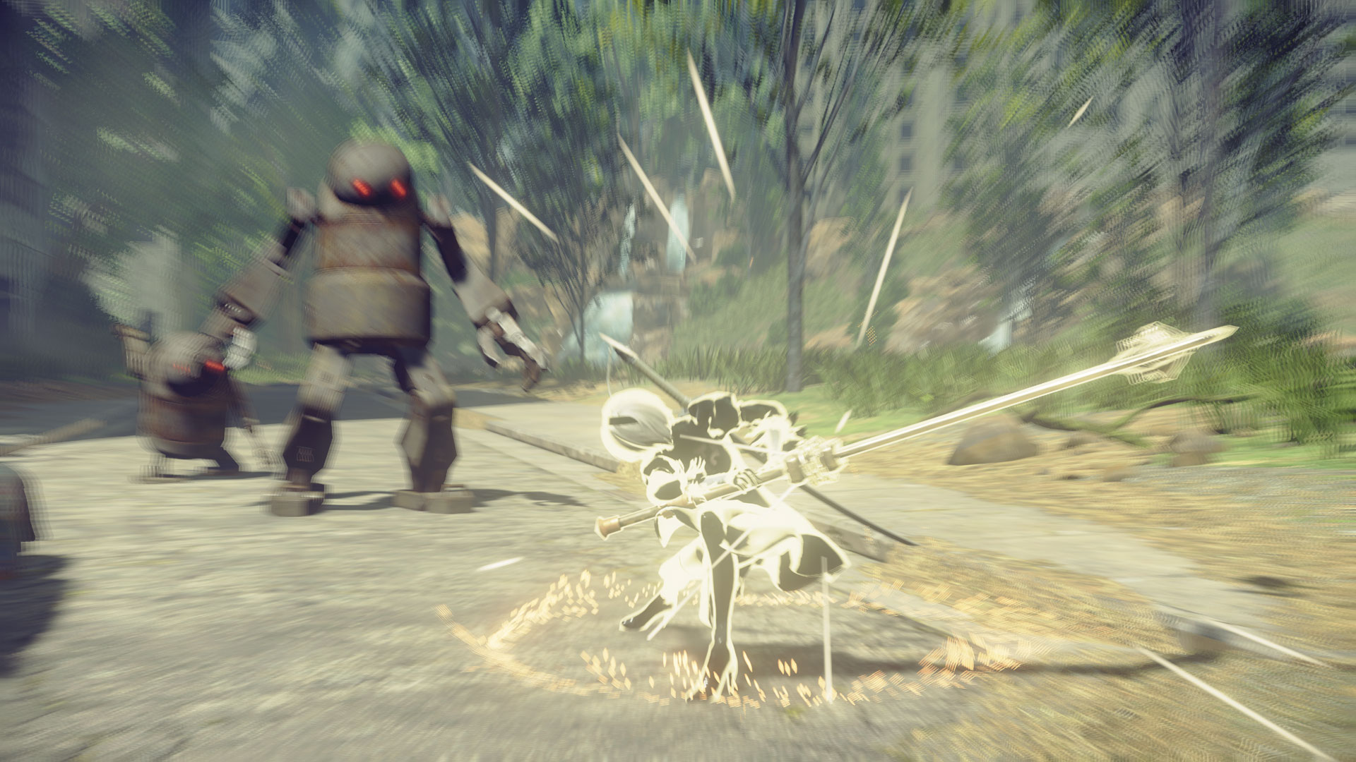 NieR Automata : la possibilité d'une version One