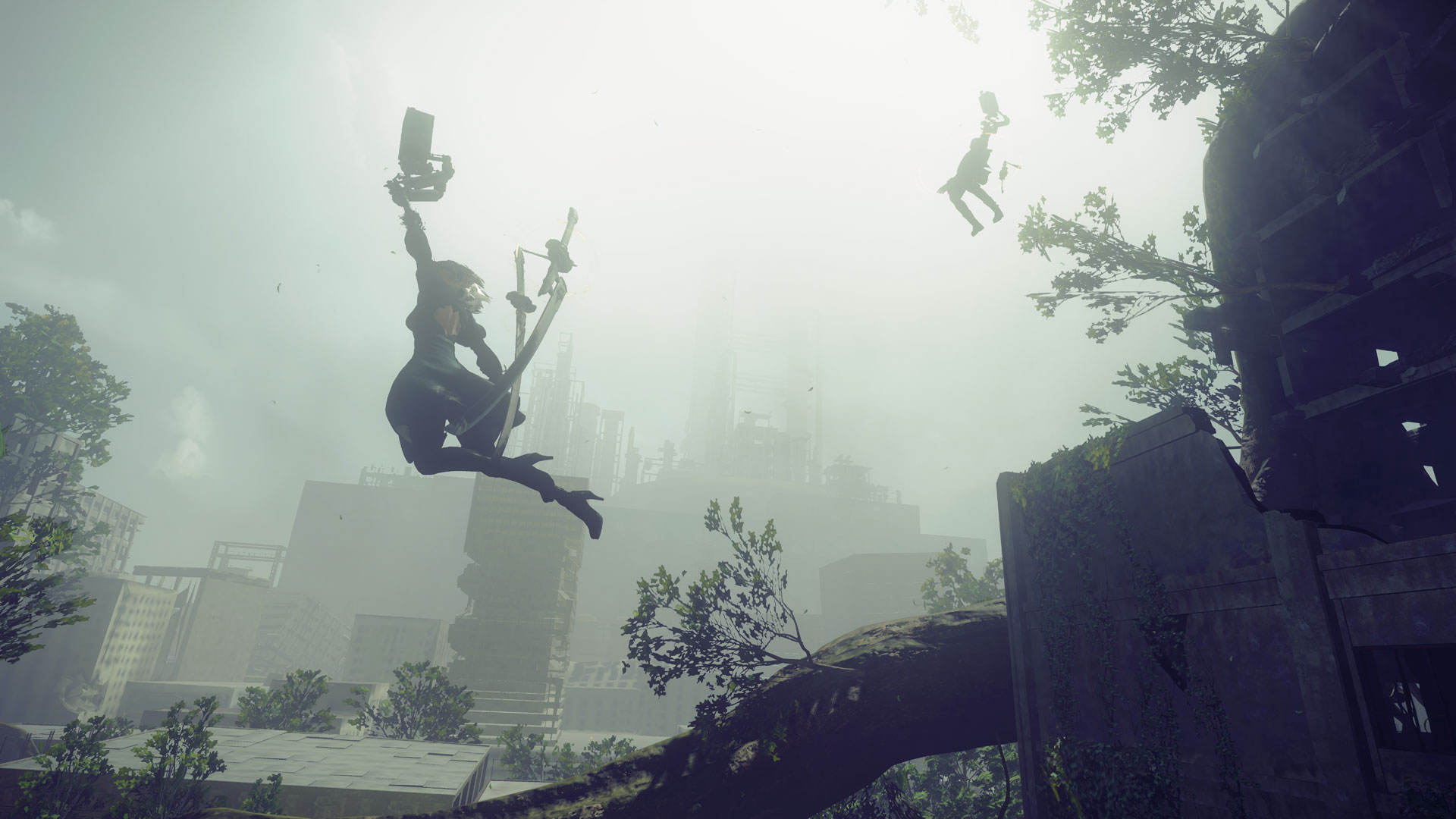 NieR Automata : l'option PS4 Pro confirmée