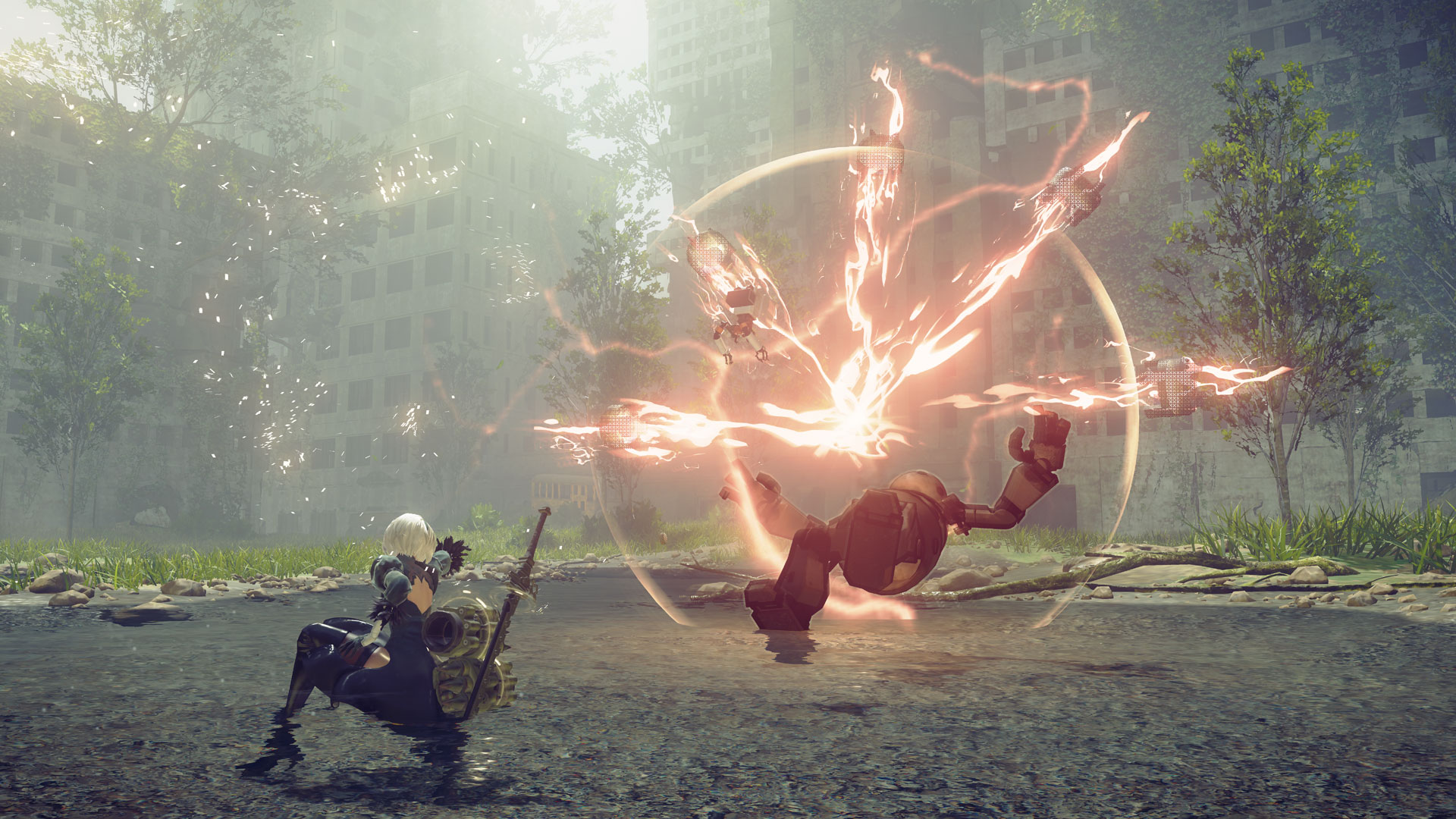 NieR Automata : la possibilité d'une version One