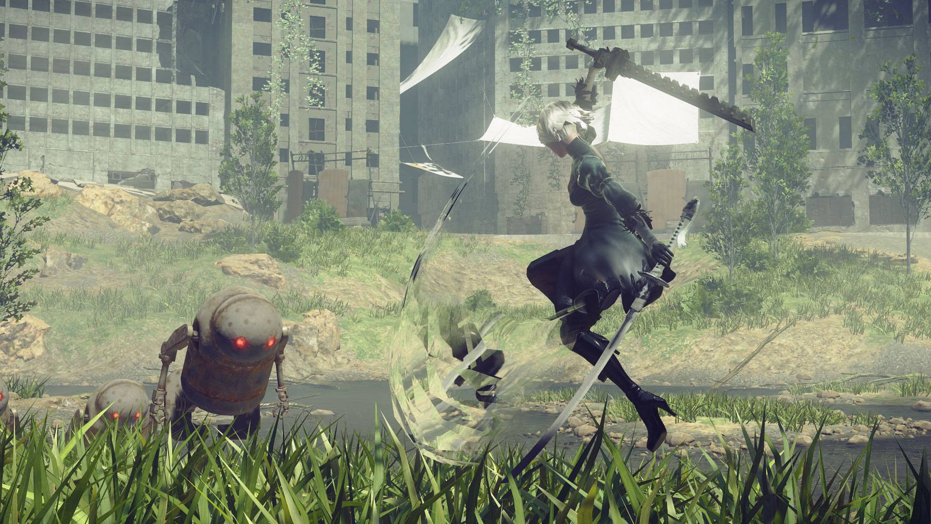 NieR Automata : la possibilité d'une version One