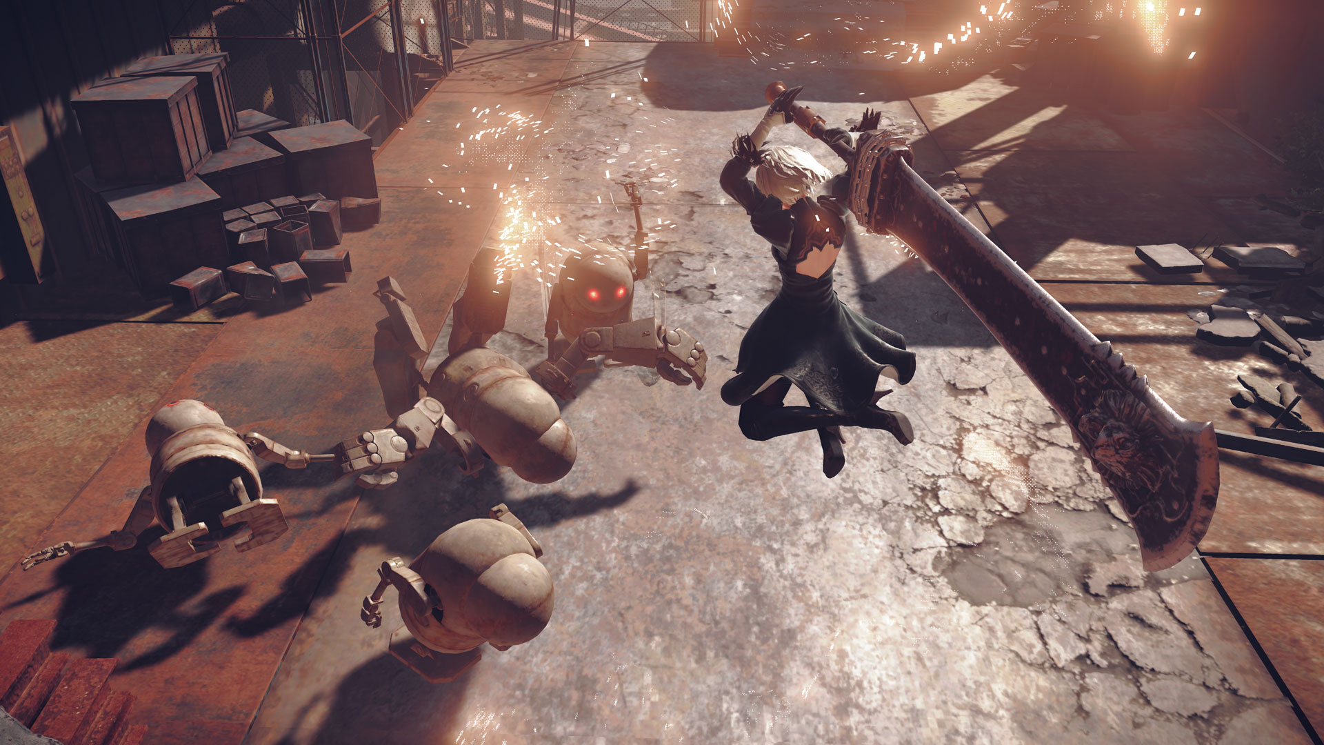 NieR Automata : l'option PS4 Pro confirmée