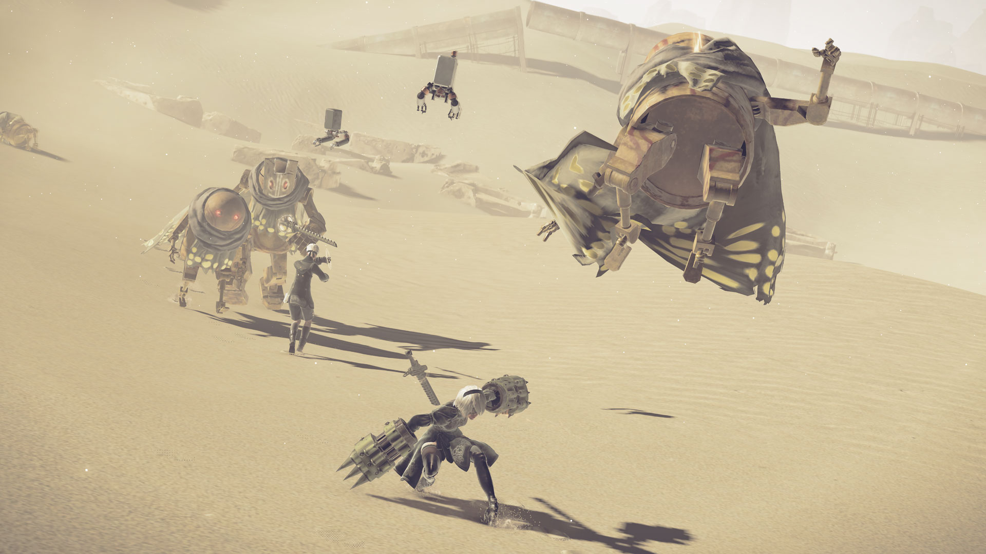 NieR Automata : nouvelles images