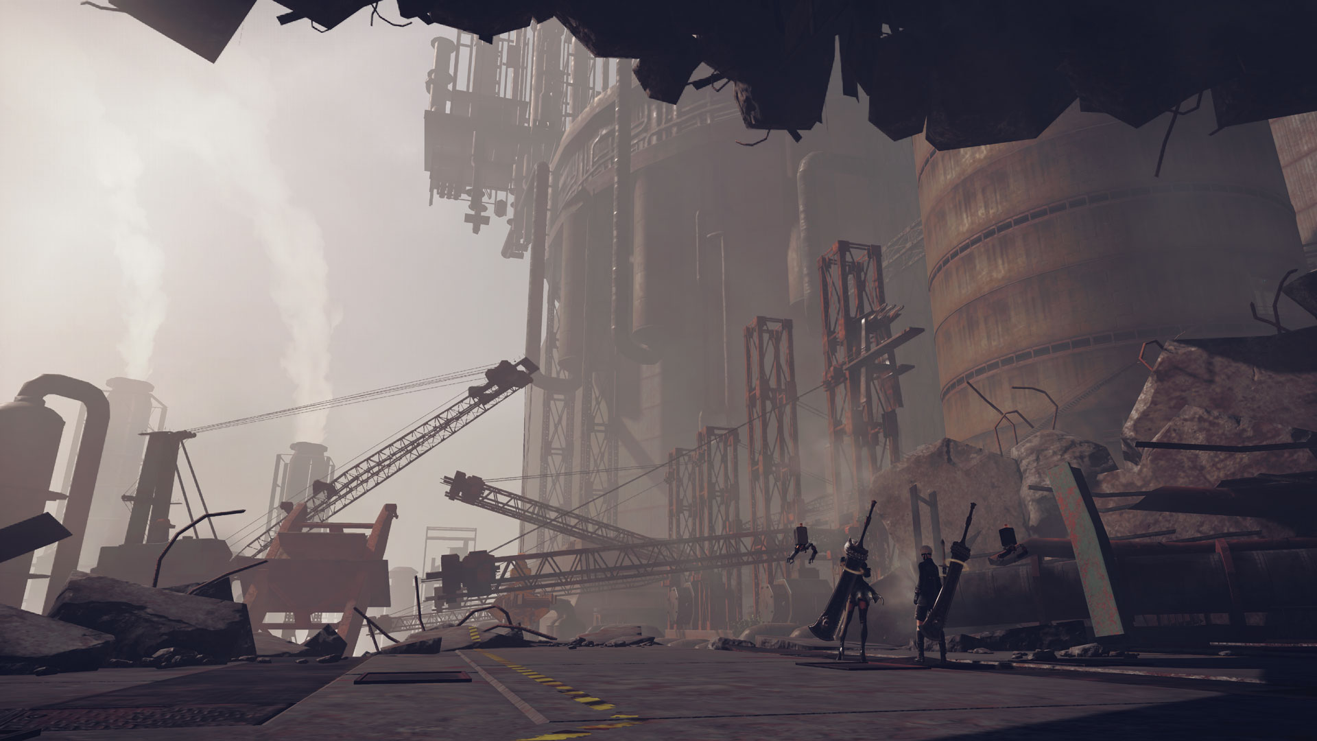 NieR Automata : la possibilité d'une version One