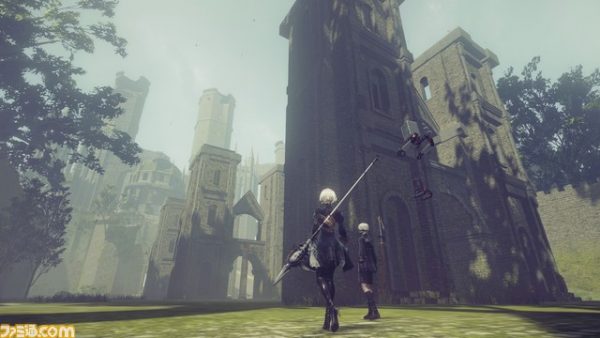 NieR Automata : la forêt en images
