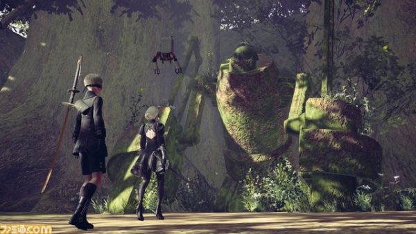 NieR Automata : la forêt en images