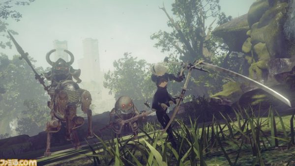 NieR Automata : la forêt en images