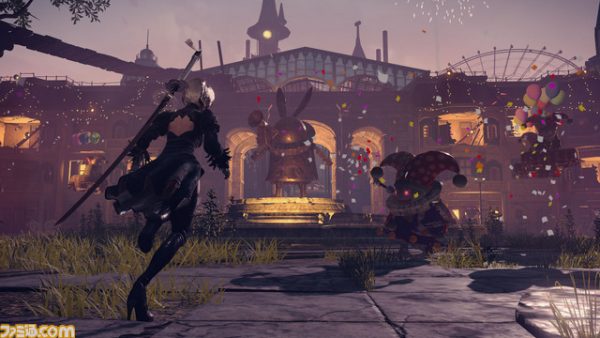 NieR Automata : nouvelles images