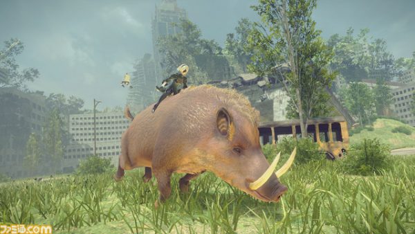 NieR Automata : nouvelles images