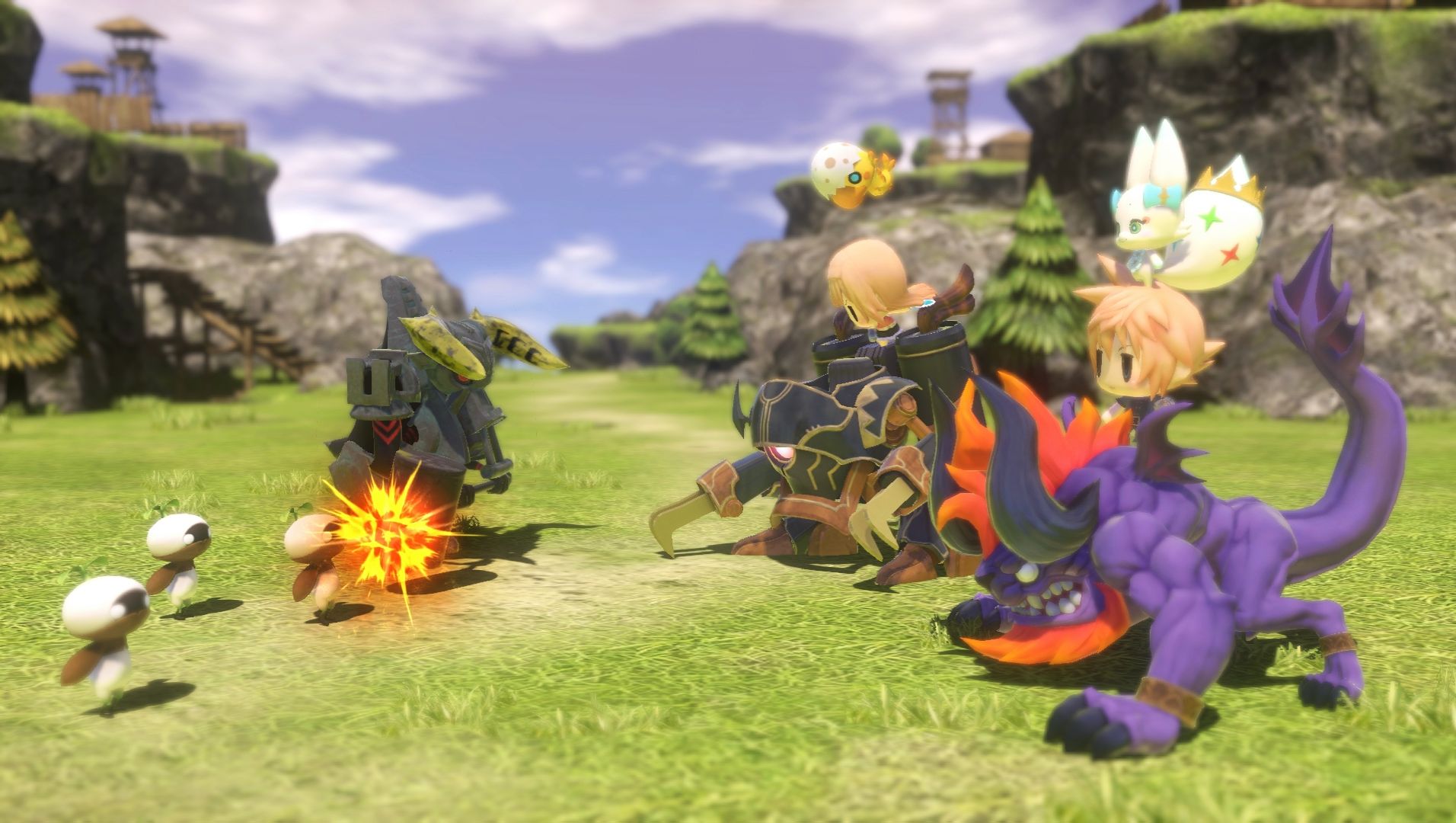 World of Final Fantasy se présente
