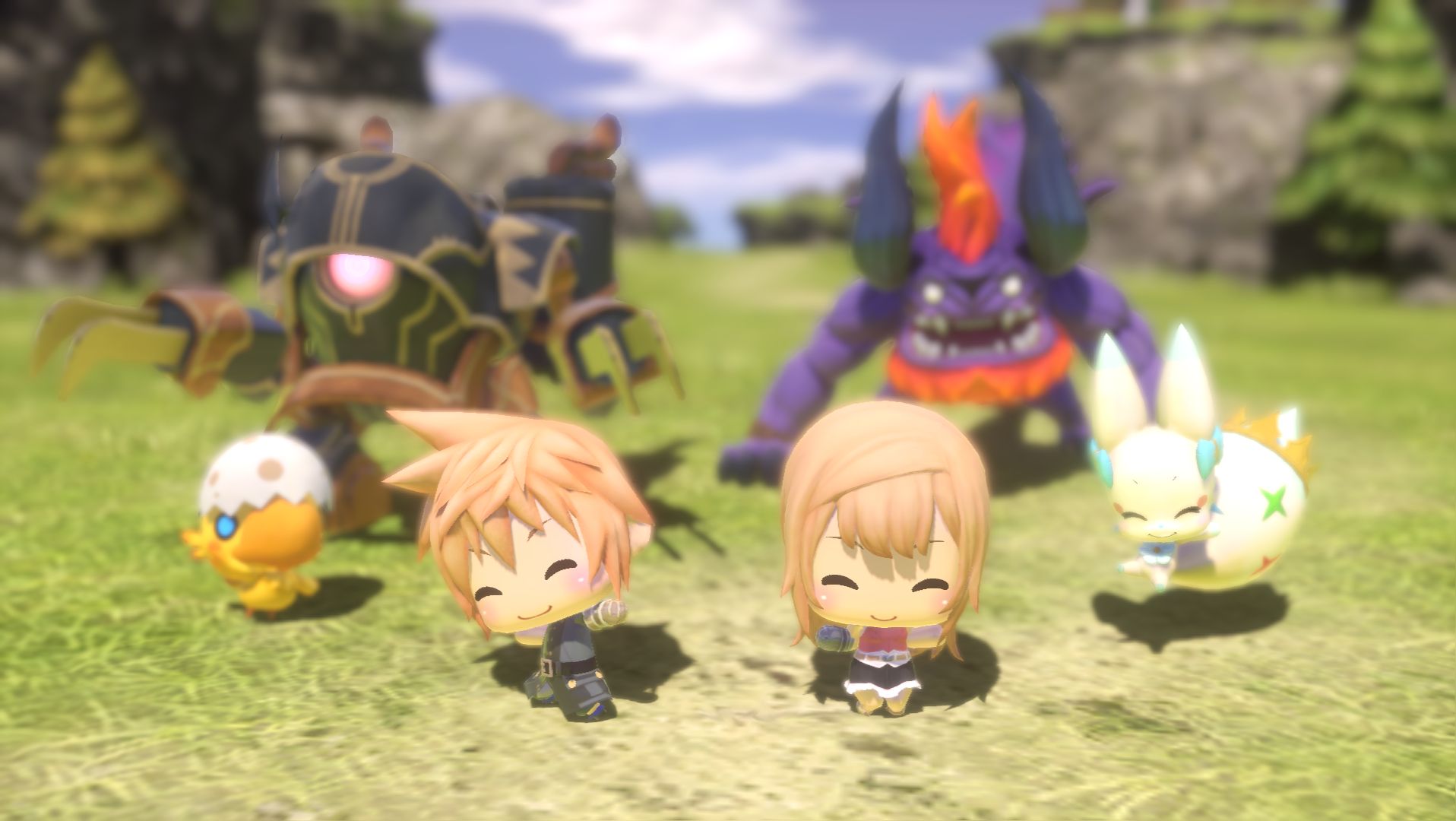 Trailer World of Final Fantasy