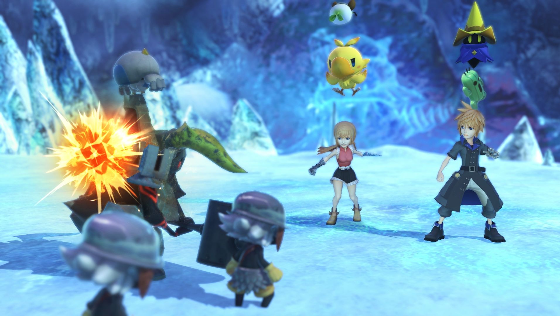 Trailer World of Final Fantasy