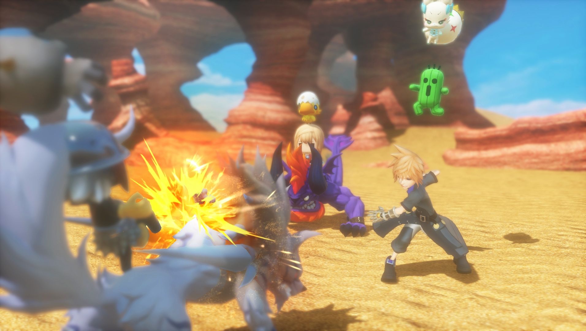 Trailer World of Final Fantasy