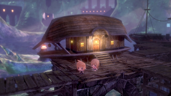 World of Final Fantasy : nouvelles images