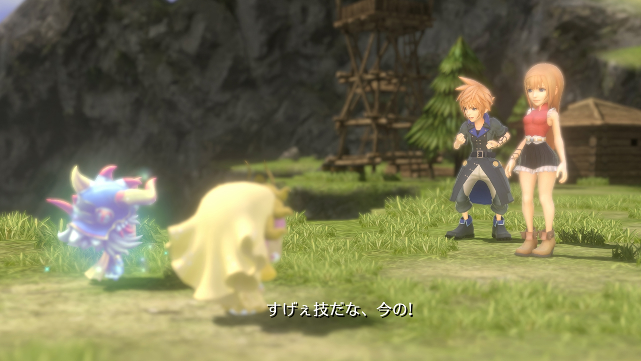 World of Final Fantasy : nouvelles images